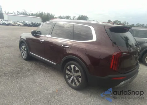 2020 Kia Telluride S from USA, damaged, VIN 5XYP64HC7LG007125